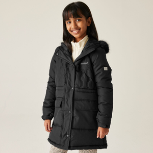 Regatta Kids Fabrizia II Quilted Jacket - 15 - 16 Yrs / Black