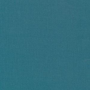 Tissu coton uni patchwork Kona - Teal Blue