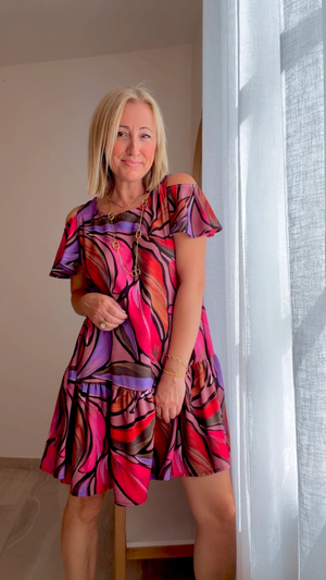Patron de robe & blouse Iris - MADEINESTEL