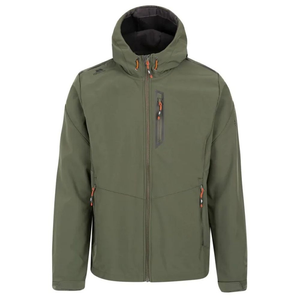 Chaqueta softshell Marlon B Hombres (Verde)