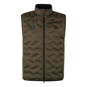 CLIM8 Insulated Waistcoat - Willow Green
