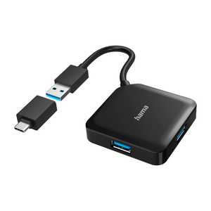HUB HAMA USB 3.2 / 4 X USB-A