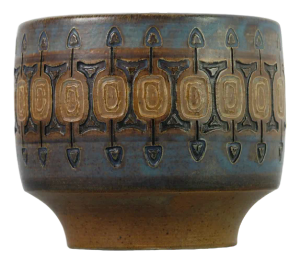Mid-Century Bowl by Ulla Winblad for Alingsås Keramik, 1960s