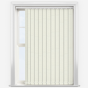 Louvolite Carnival Blackout Ivory (89mm)