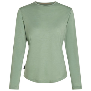Womens Merino Blend 125 Cool-Lite Sphere Long Sleeve Casual T-Shirt (Seaglass)