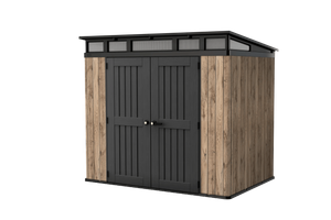 Aspen Tuinhuis 8x6 - 250x174x220cm - Pine