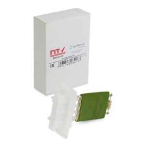 Blower motor resistor