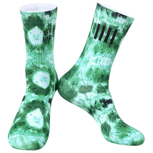 Spring Knitted Socks (Green)