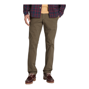 Mens Claremont Casual Trousers (Green)