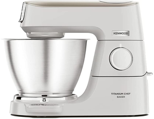 Kenwood KVC65.001WH Stand Mixer Titanium Chef Baker Kitchen Machine 4.7L White