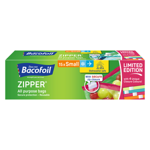 Bacofoil® ZIPPER® Limited Edition All-Purpose Bags - Small