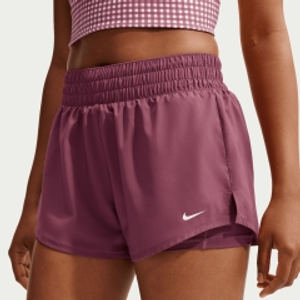 Nike One 2 in 1 3in Pantaloncini - Pink Smoke/White