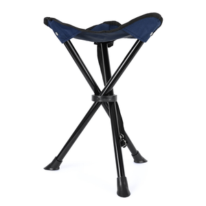 Eigg Folding Camping Stool (Navy)