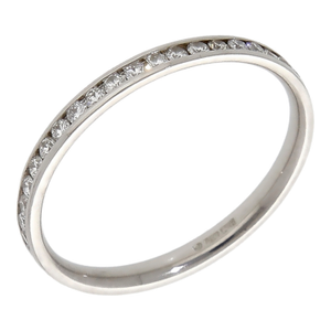 Pre-Owned Platinum 0.50ct Diamond Full Eternity Band Ring