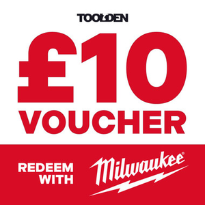 Milwaukee Coupon Redemption £10 Voucher (Redeem in Milwaukee MyAccount with proof of purchase)