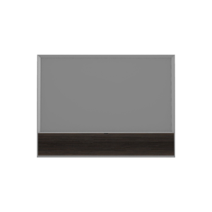 Nearly New - Bang & Olufsen Beovision Contour 55" Cover - Smoked Oak Wood / Black Anthracite