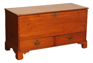 Antique Chippendale Style Blanket Chest