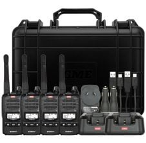 GME TX677QP 2 Watt UHF CB Handheld Radio - Quad Pack