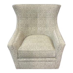 1990s Jessica Charles Delta Swivel Chair