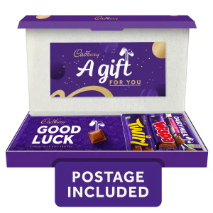 Cadbury Good Luck Letterbox Chocolate Set