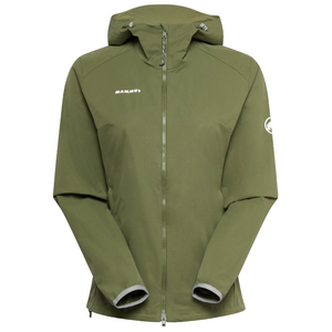 Damen GRANITE SO Softshell-Jacke (Grün)