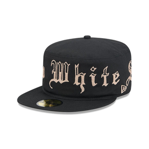 Chicago White Sox MLB Heritage Black Pillbox Cap