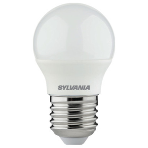 Sylvania LED 45mm Round 4.2W (40W eq.) ES Frosted 2700K