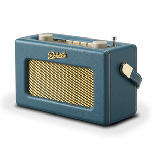 Nearly New - Roberts Radio Revival Uno BT - Teal Blue
