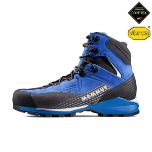 Mens Kento Guide II High GTX Mountaineering Boots (Dark Glacier Blue/Black)