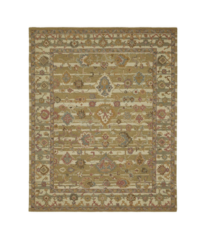 Mahin Rug 305x244cm - Gold/Ivory