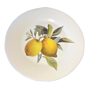 Vintage Opificio Etico Ceramic Platter