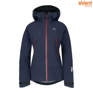 Veste Orkan II Waterproof Shell Femme (Bleu Marine)