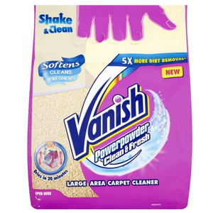 Vanish Carpet Power Powder 650g – Large Area Carpet Cleaner