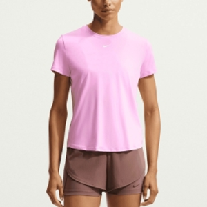 Nike One Classic Maglietta - Pink Rise/White