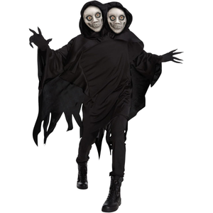 Men's Two Headed Ghoul Costume - Large