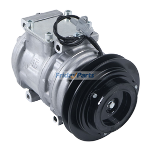 12V 135mm 10PA15C A/C Compressor 447200-0321 for Toyota Land Cruiser 1990-1998