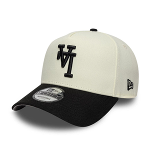 LA Dodgers MLB 2Tone Cream 9FORTY A-Frame Adjustable Cap