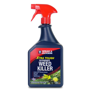 Spear and Jackson Ready to Use Glyphosate Weed Killer 1L