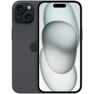 iPhone 15 Plus 256 GB Svart