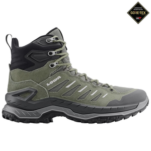 Herren Innovo Mid Wanderschuhe (Grün)