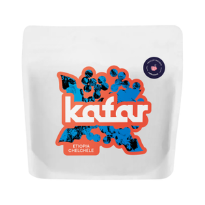 Kafar - kawa ziarnista Etiopia Chelchele Natural Filter 250 g