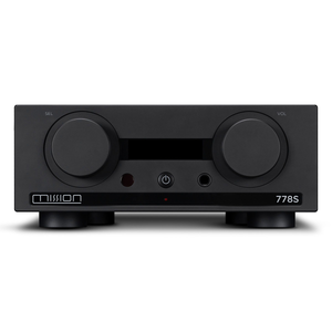 Nearly New - Mission 778S Wireless Music Streamer - Black
