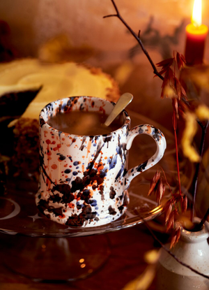 Autumn Splatter 1/2 Pint Mug