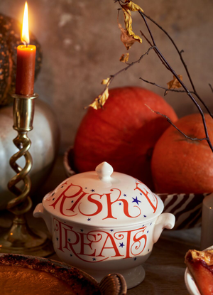 Halloween Toast Treats Small Tureen