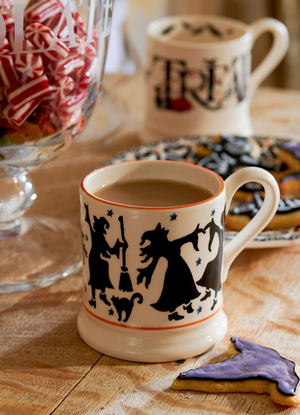 Dancing Witches 1/2 Pint Mug