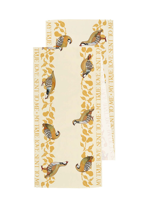 Partridge In A Pear Tree Runner