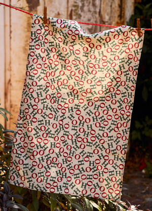 Hohoho Tea Towel