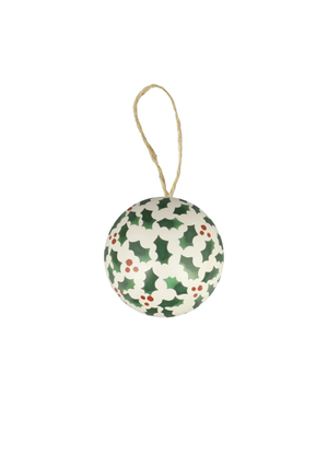 Tiny Scattered Holly Bauble