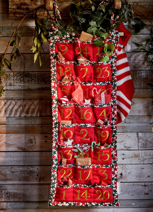Christmas Stars Advent Calendar