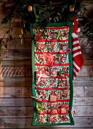 Bring In The Green Fabric Advent Calendar